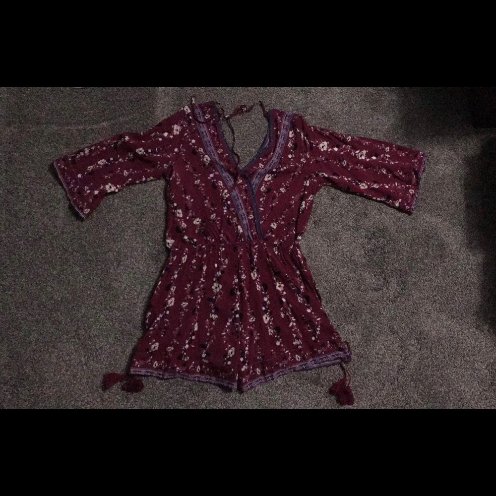 Skyes are Blue Romper Stitch Fix